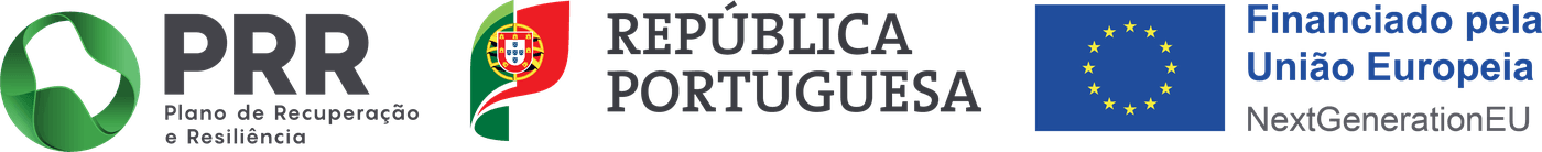 Plano de Recuperação e Resiliência · República Portuguesa · Financiado pela União Europeia — NextGenerationEU